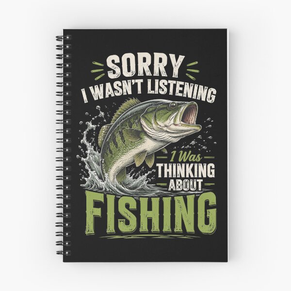Item preview, Sorry Wasnt Listening I was Thinking Fishing Fisherman designed and sold by OlakunleOloroz.