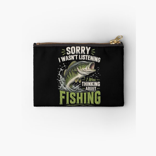 Item preview, Sorry Wasnt Listening I was Thinking Fishing Fisherman designed and sold by OlakunleOloroz.
