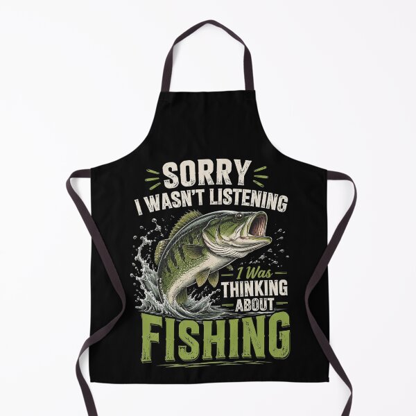 Item preview, Sorry Wasnt Listening I was Thinking Fishing Fisherman designed and sold by OlakunleOloroz.