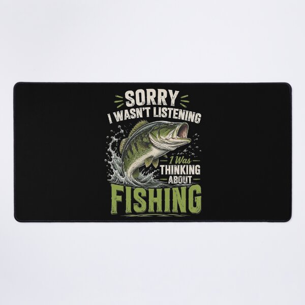 Item preview, Sorry Wasnt Listening I was Thinking Fishing Fisherman designed and sold by OlakunleOloroz.