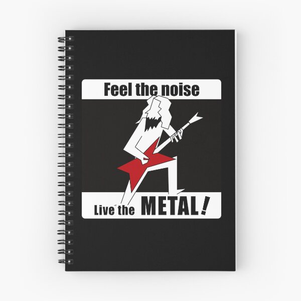 Item preview, Heavy Metal Guitarist Silhouette — Rock Music Art(WHITE) designed and sold by R-T-Gracie.
