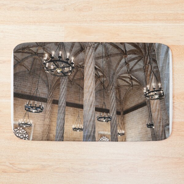 Item preview, The Llotja de la Seda, silk market interior in Valencia, Spain designed and sold by goceris.