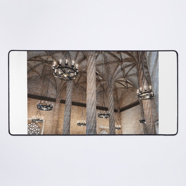 Item preview, The Llotja de la Seda, silk market interior in Valencia, Spain designed and sold by goceris.