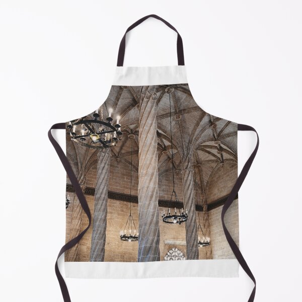 Item preview, The Llotja de la Seda, silk market interior in Valencia, Spain designed and sold by goceris.