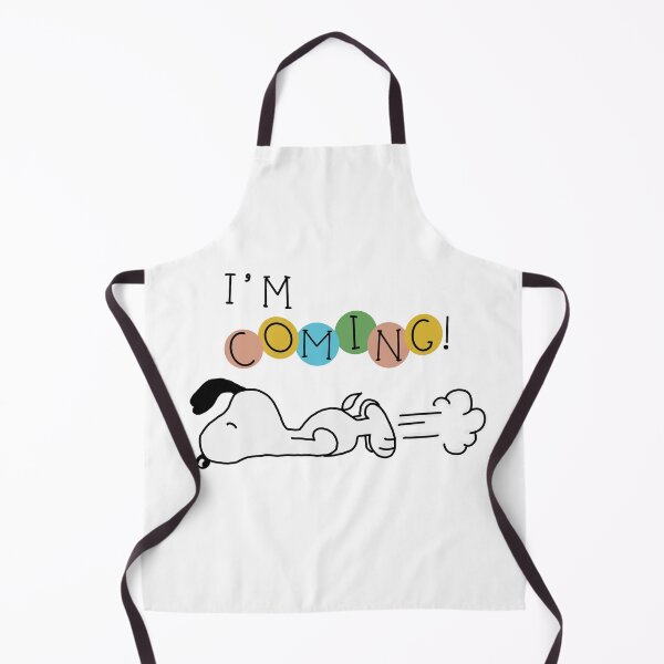 Item preview, 'I'm coming' snoopy designed and sold by Katyslittlestickershop.