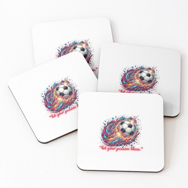 Item preview, Goal on Fire designed and sold by Arts121.
