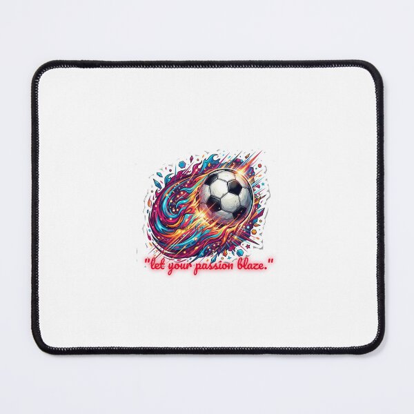Item preview, Goal on Fire designed and sold by Arts121.