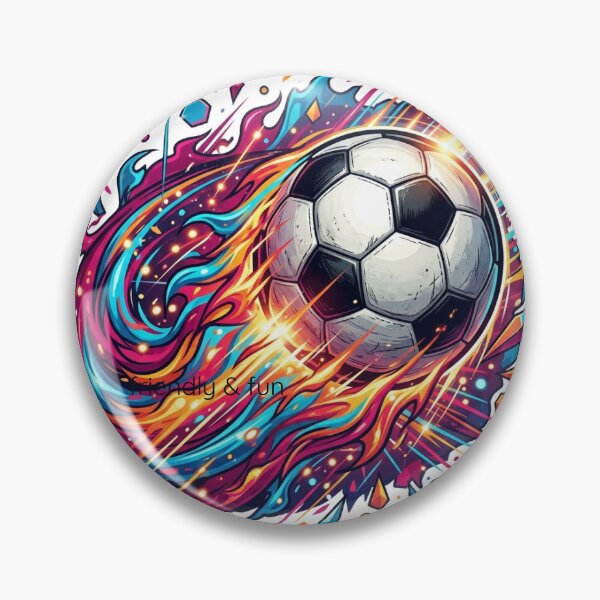 Item preview, Goal on Fire designed and sold by Arts121.