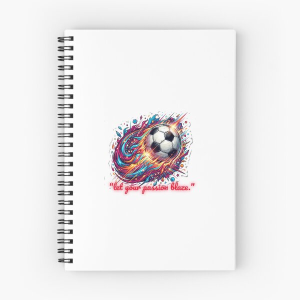 Item preview, Goal on Fire designed and sold by Arts121.