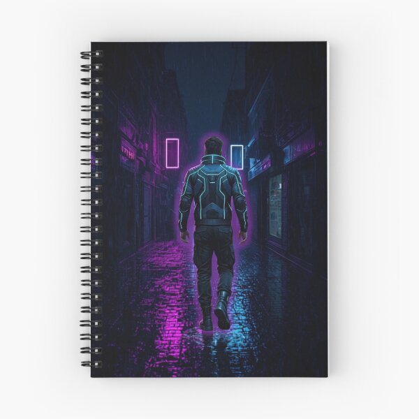 Item preview, Cyberpunk alley designed and sold by PurePurpose.