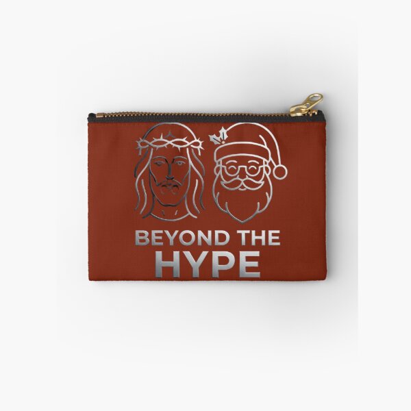 Item preview, SANTA And JESUS Beyond the hype T Shirt  designed and sold by Digital Humour ⭐️⭐️⭐️.