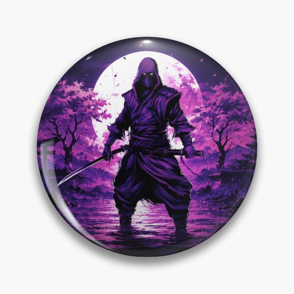 Item preview, Shadow Ninja: Moonlit Warrior designed and sold by Fei Long Design Hub.