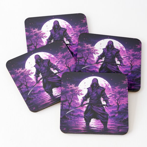Item preview, Shadow Ninja: Moonlit Warrior designed and sold by Fei Long Design Hub.