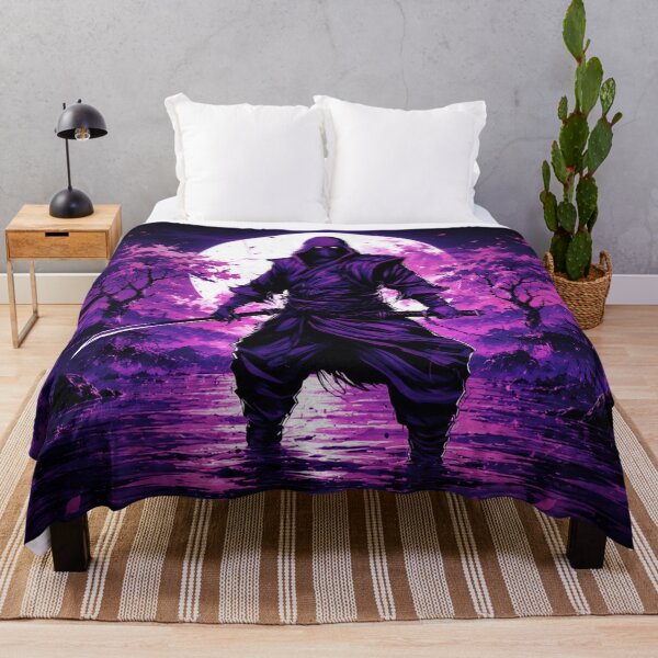 Item preview, Shadow Ninja: Moonlit Warrior designed and sold by Fei Long Design Hub.