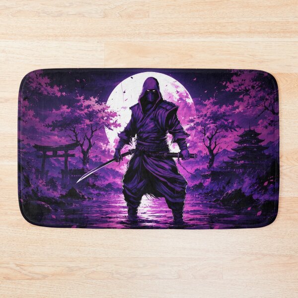 Item preview, Shadow Ninja: Moonlit Warrior designed and sold by Fei Long Design Hub.