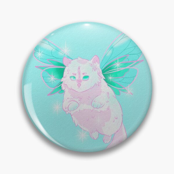Item preview, fairy cat designed and sold by NinkleArt.