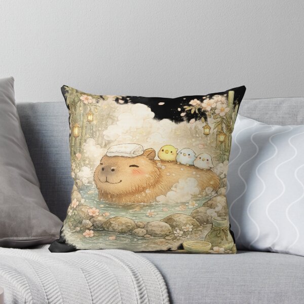 Item preview, ADORABLE HAPPY CAPYBARA  designed and sold by FOBISPLACE.