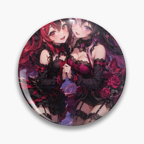 Item preview, Revyra & Nyviera | Gothic Catgirl Moonlight Duo designed and sold by Revyra Design .