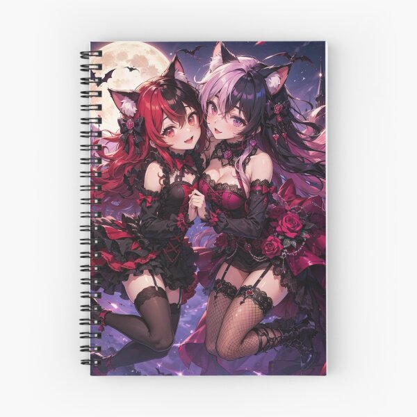 Item preview, Revyra & Nyviera | Gothic Catgirl Moonlight Duo designed and sold by Revyra Design .