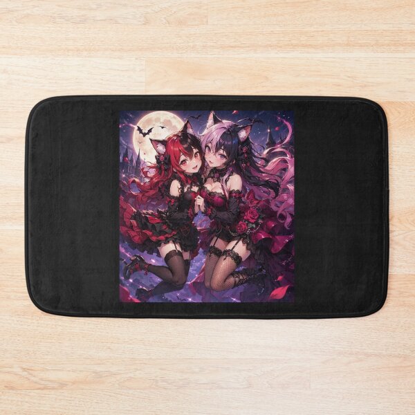 Item preview, Revyra & Nyviera | Gothic Catgirl Moonlight Duo designed and sold by Revyra Design .