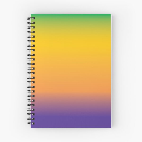 Item preview, Retro Green Yellow and Purple Gradient designed and sold by BetweenForms.
