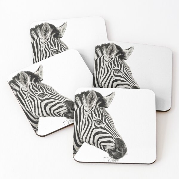 Item preview, portrait of a Plains Zebra designed and sold by VetalStock.