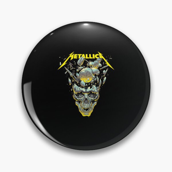 Item preview, Metallica M72 Skull World Tour 2025 2026 designed and sold by nojany.