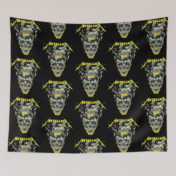 Item preview, Metallica M72 Skull World Tour 2025 2026 designed and sold by nojany.