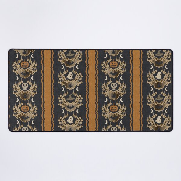 Item preview, Gothic Luxe Designs - Orange Damask Stripes Opulent Halloween designed and sold by DesigndN.