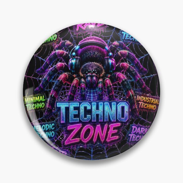 Item preview, techno zone designed and sold by DAX4ART.