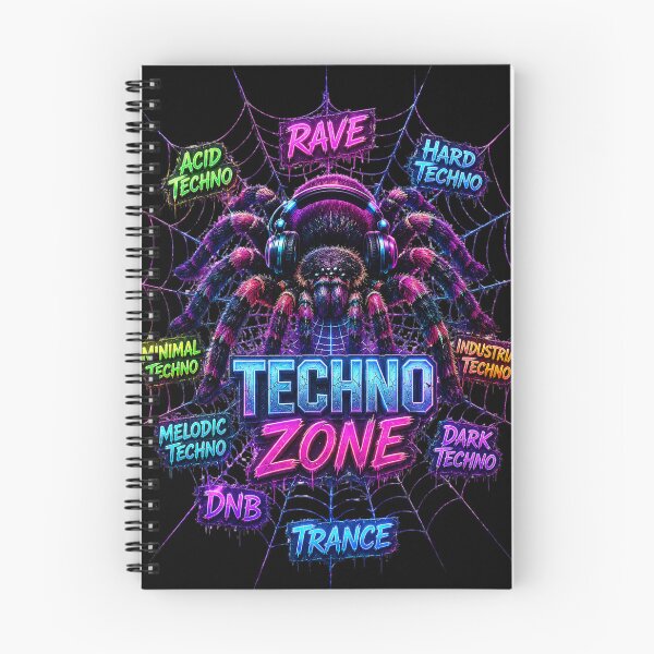 Item preview, techno zone designed and sold by DAX4ART.