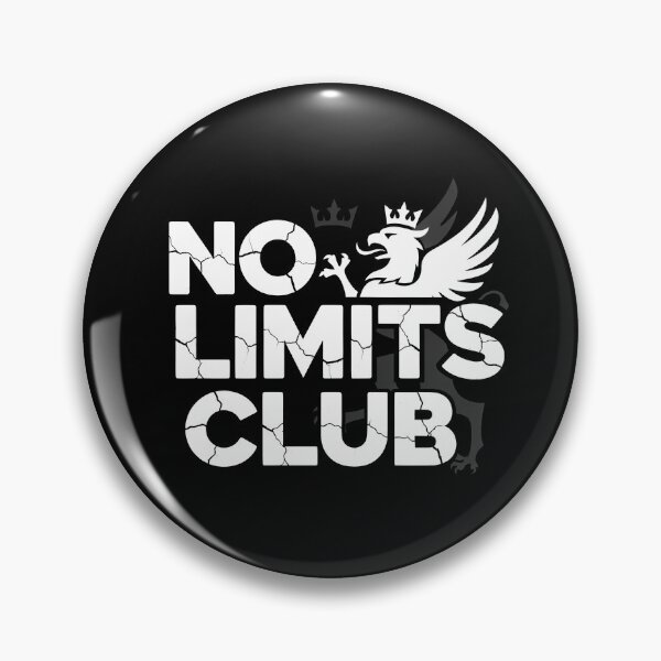 Item preview, No Limits Club Griffin Crest Cracked Streetwear designed and sold by DigitalArtx-com.