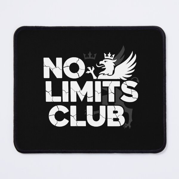 Item preview, No Limits Club Griffin Crest Cracked Streetwear designed and sold by DigitalArtx-com.