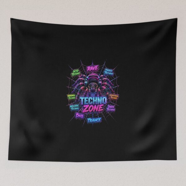 Item preview, techno zone designed and sold by DAX4ART.