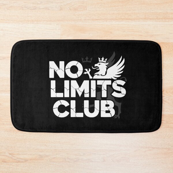 Item preview, No Limits Club Griffin Crest Cracked Streetwear designed and sold by DigitalArtx-com.