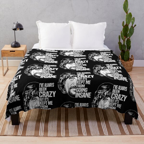 Item preview, I've Always Been Crazy But It's Kept Me From Going Insane designed and sold by nojany.