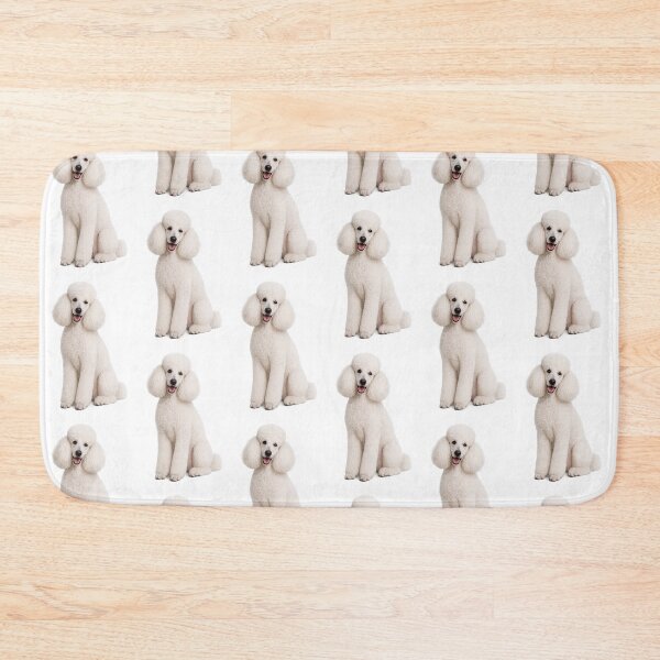 Item preview, Standard Poodle Dog White designed and sold by BackgroundND.