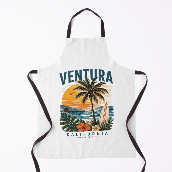 Item preview, Ventura California: Vintage Surf Beach designed and sold by CircinusStore.