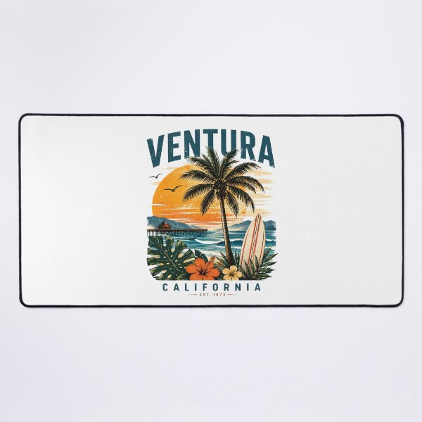 Item preview, Ventura California: Vintage Surf Beach designed and sold by CircinusStore.