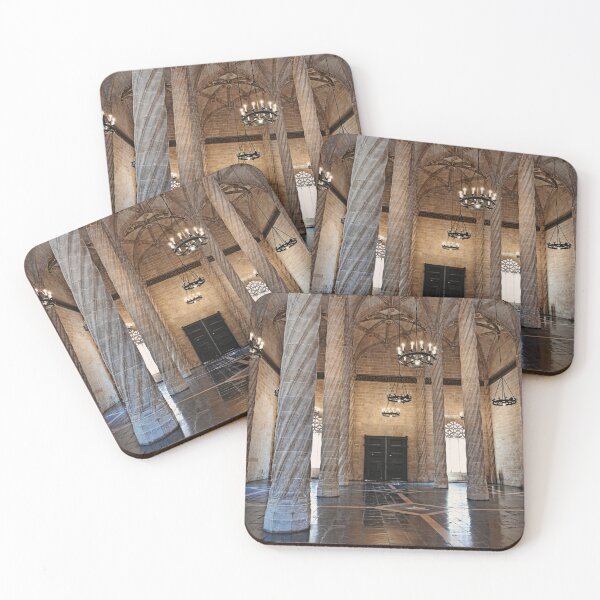 Item preview, The Llotja de la Seda silk market interior, Valencia, Spain designed and sold by goceris.