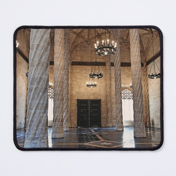 Item preview, The Llotja de la Seda silk market interior, Valencia, Spain designed and sold by goceris.
