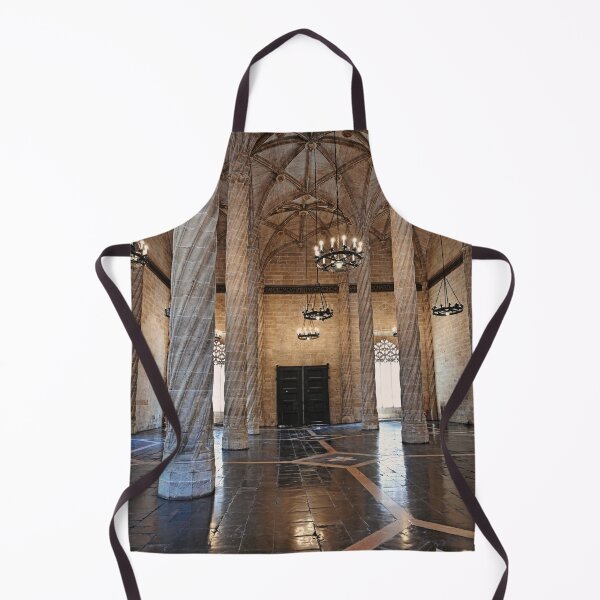 Item preview, The Llotja de la Seda silk market interior, Valencia, Spain designed and sold by goceris.