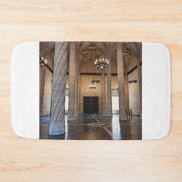 Item preview, The Llotja de la Seda silk market interior, Valencia, Spain designed and sold by goceris.