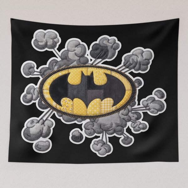 Item preview,  Patchwork Batman Symbol designed and sold by TOM JACK.