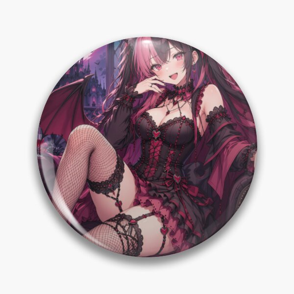 Item preview, Gothic Vampire Princess | Dark Anime Gothic Aesthetic designed and sold by Revyra Design .