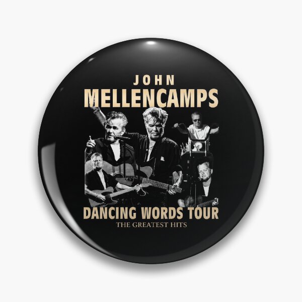 Aperçu de l'œuvre John Dancing Words Tour Vintage créée et vendue par Matt-Artworks.