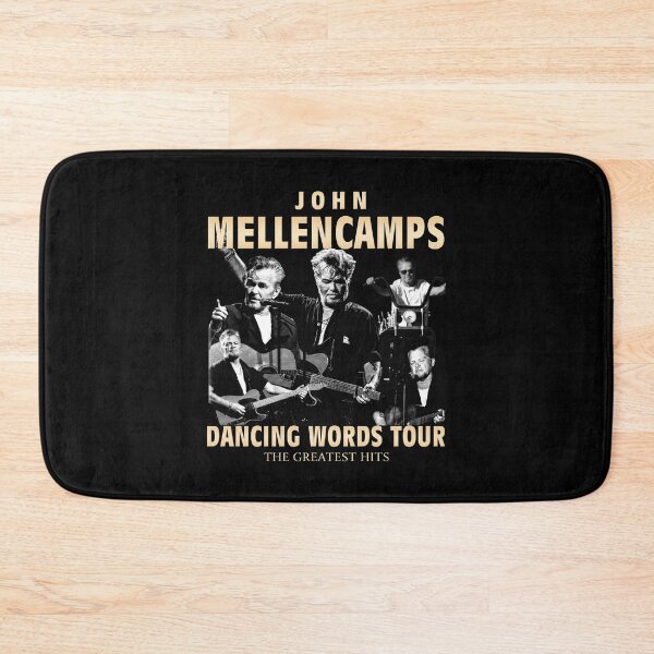 Artikelvorschau, John Dancing Words Tour Vintage entworfen und verkauft von Matt-Artworks.