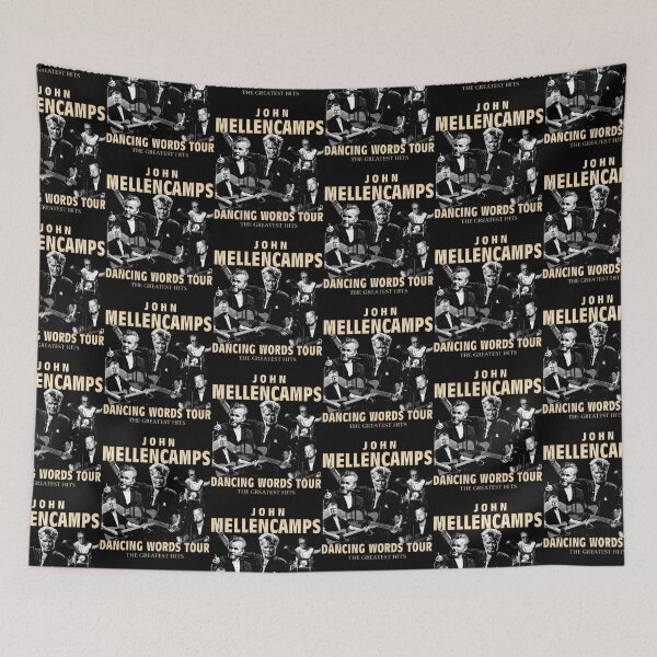 Item preview, John Dancing Words Tour Vintage designed and sold by Matt-Artworks.