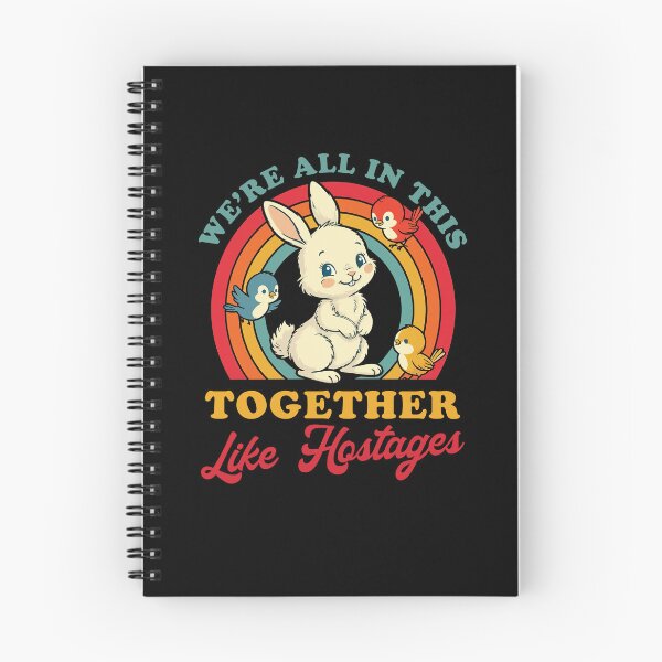 Item preview, We'Re All In This Together Like Hostages Vintage designed and sold by suhairee-studio.