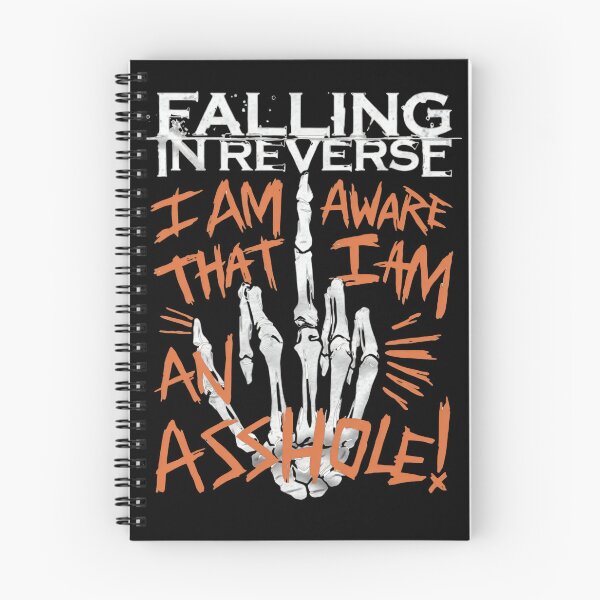 Item preview, Falling In Reverse - I am aware that I am an asshole designed and sold by sarabroeckske.